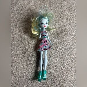 Monster High Emoji Lagoona Blue Budget Doll Mattel
